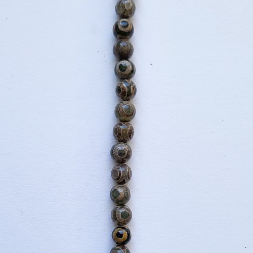 Agate d'afrique jungle