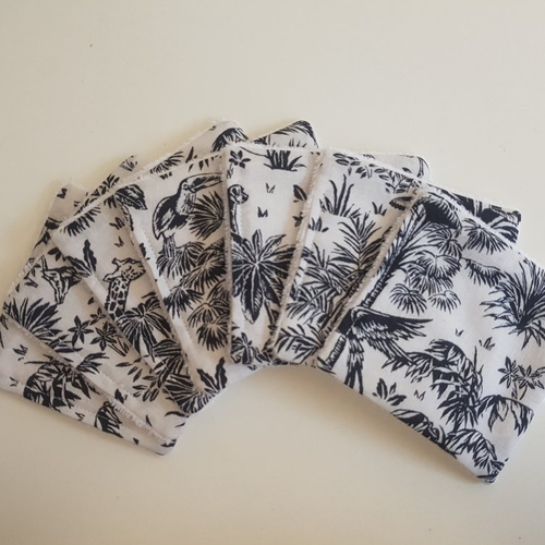 Semainier de lingettes démaquillantes