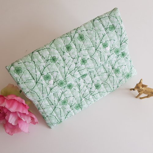 Pochette matelassée pour tablette