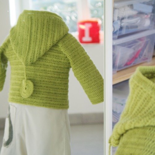 Get Gilet Bébé Tuto Gilet Crochet Facile Gif
