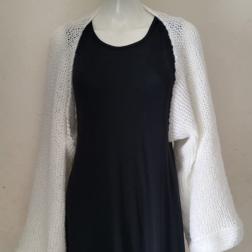 Bolero manches larges