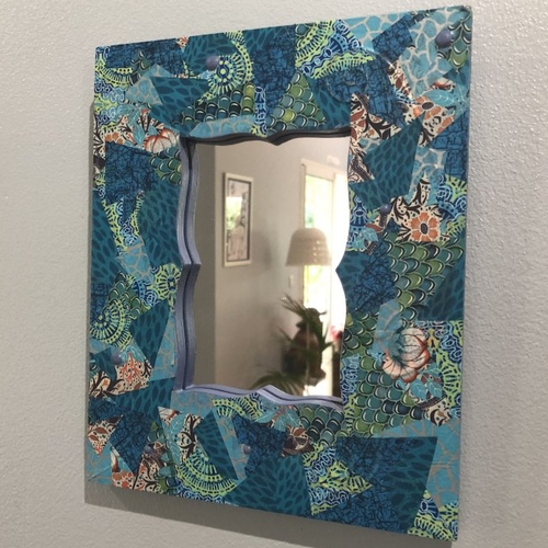 Miroir rectangulaire déco réf 8861 modèle unique