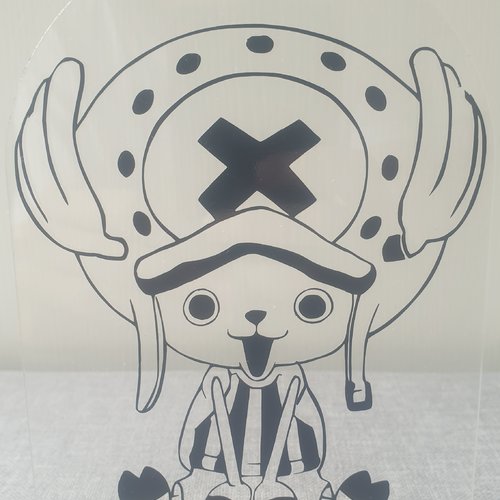 Stand décoratif acrylique tony tony chopper de one piece