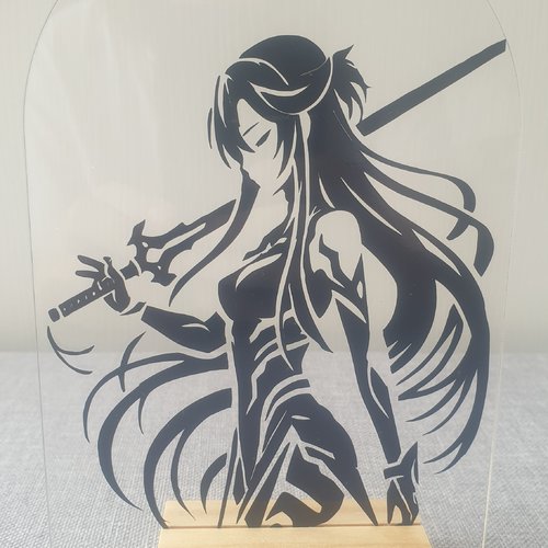 Stand décoratif acrylique asuna sao