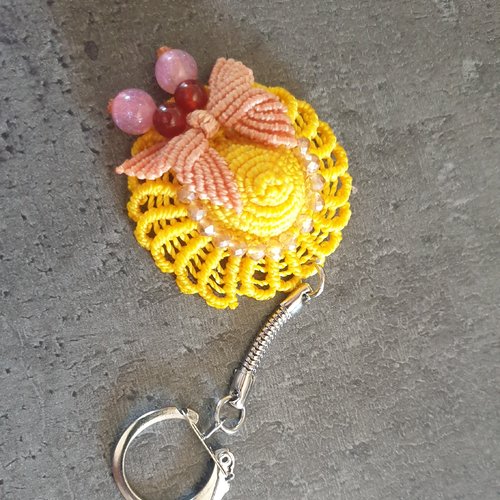 Porte-clés chapeau