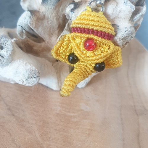 Porte-clé ganesha