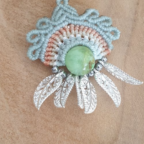 Broche incas
