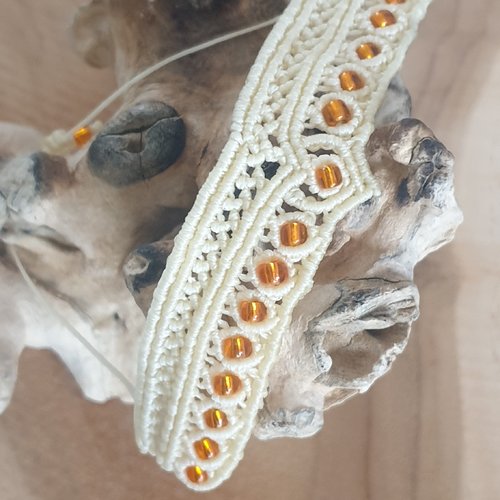 Bracelet macramé