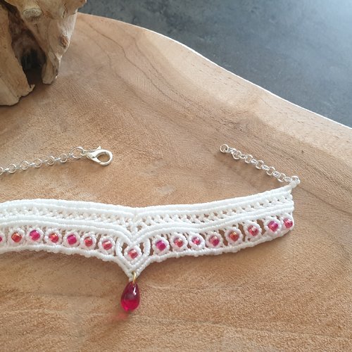 Bracelet macramé  chic