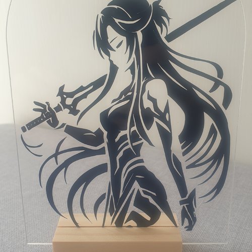Stand décoratif acrylique asuna sao