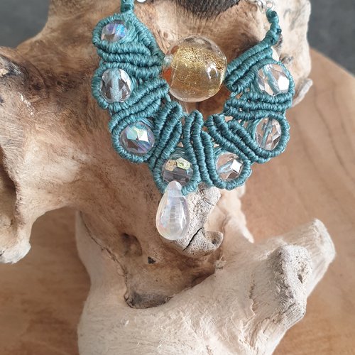 Collier paon