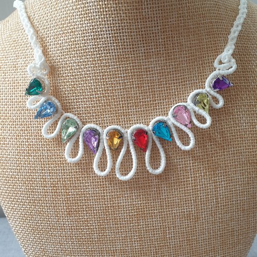 Collier chakra