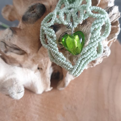 Collier cœur de la mer