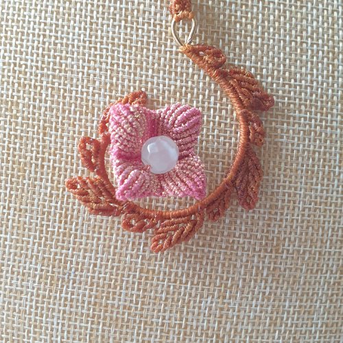 Collier végétal