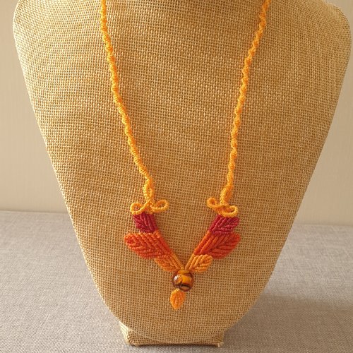 Collier automne