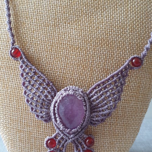 Collier phénix