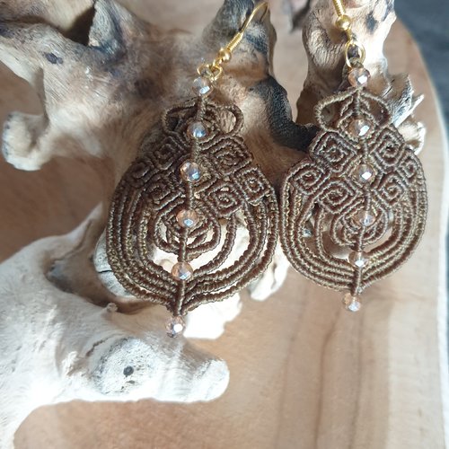 Boucles d'oreilles celtique