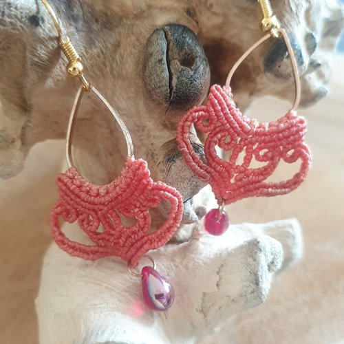 Boucles d'oreilles gouttes