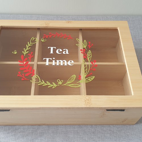 Boîte tea time