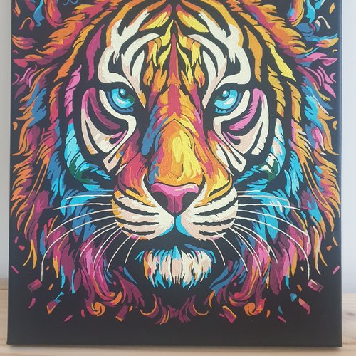 Tableau tigre