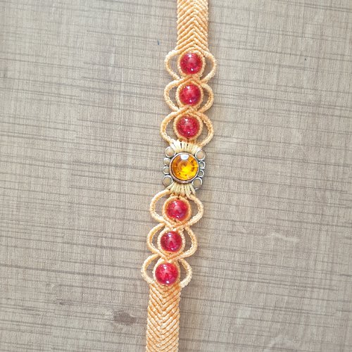 Bracelet chic orange