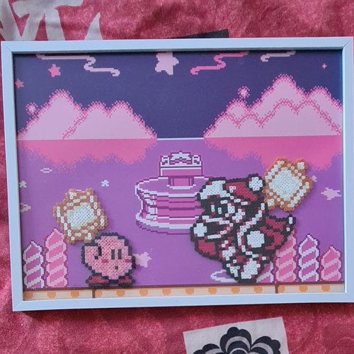 Kirby vs roi dadidou