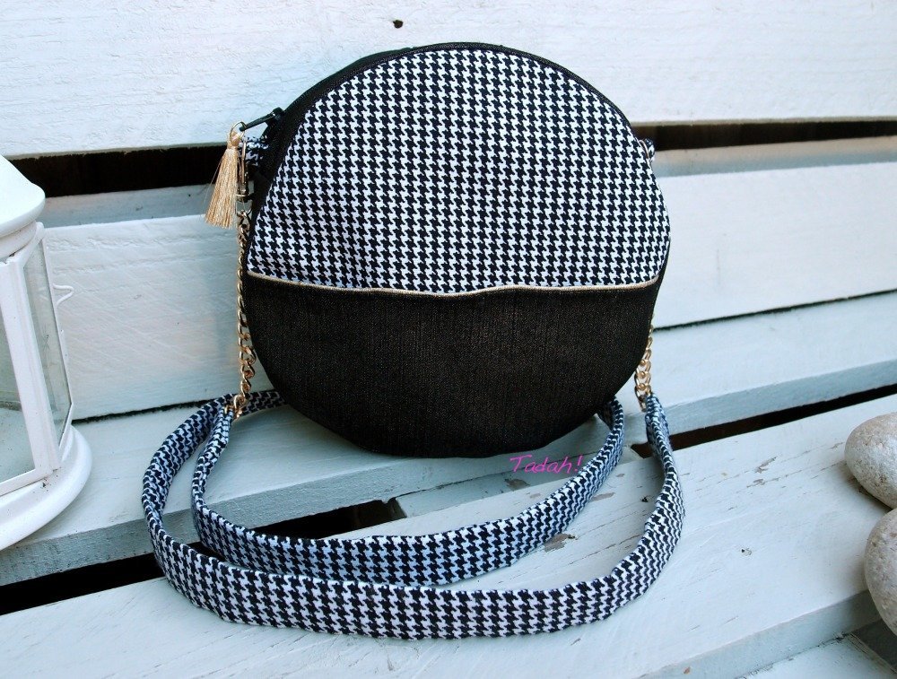 faire un sac rond en tissu