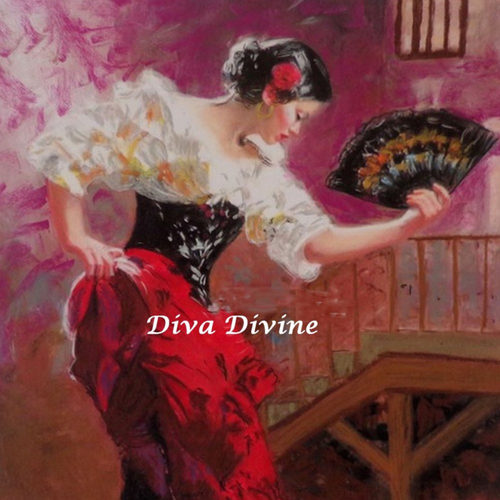 Dolores - tableau  femme danseuse, espagne, flamenco