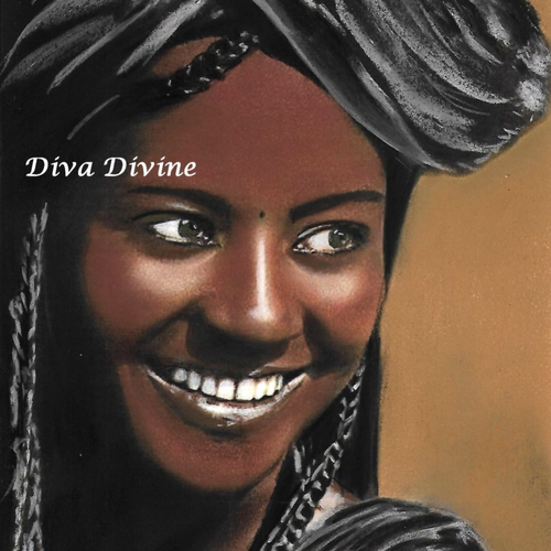 Fatou -  portrait femme ethnique, africaine, afrique