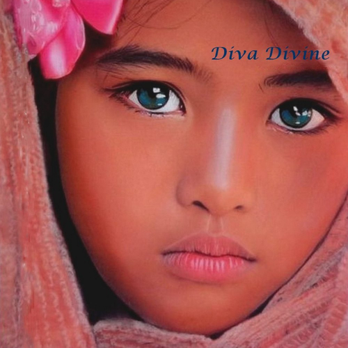 India - tableau portrait enfant ethnique