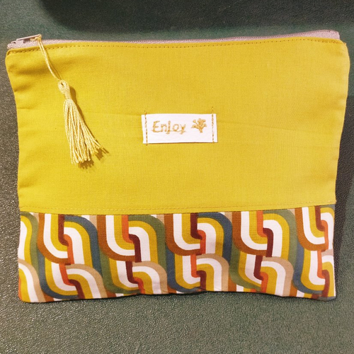 Trousse anis vintage enjoy