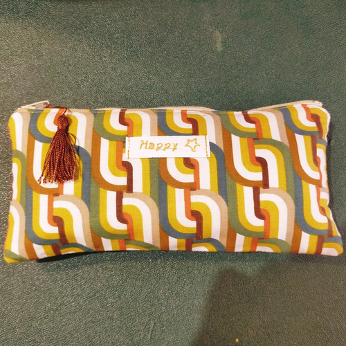 Petite trousse vintage happy