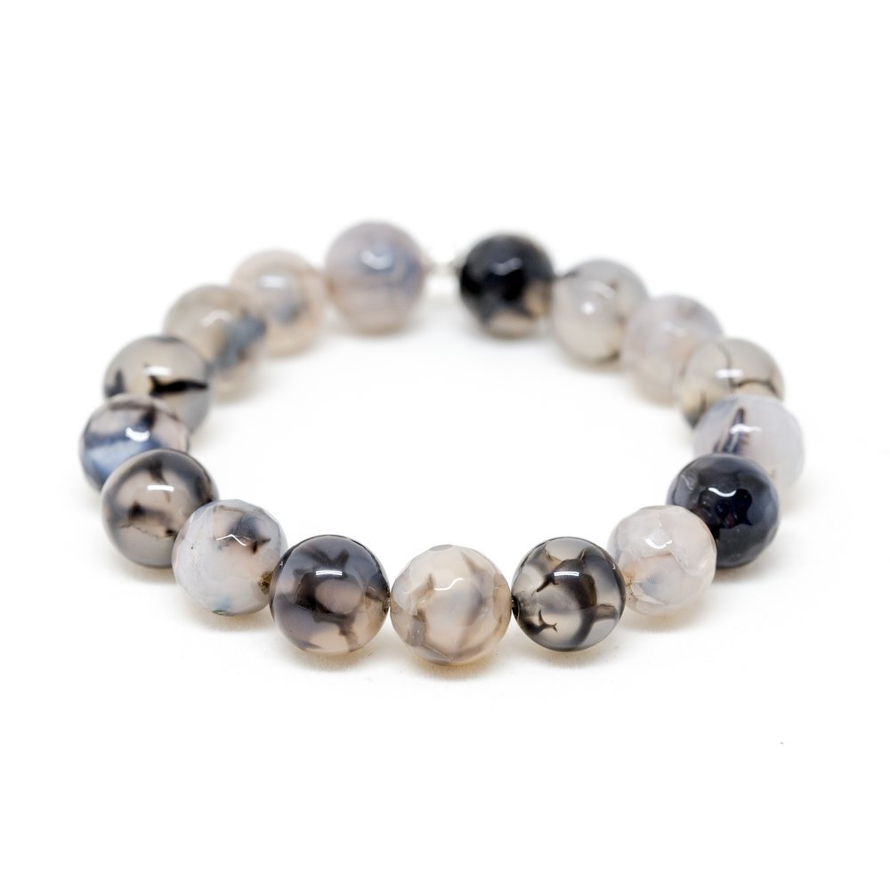 Bracelets de perles pour homme - sélection de pierres naturelles -  Crea-stones