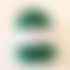 Pelote spongy créative bubble, de stafil , vert emeraude, éponges tawashi