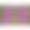 Anses demi cercle pour sac rose, 25x6 cm