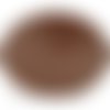 Fond de sac marron foncé, 18 cm
