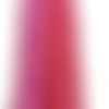 Bobine 500 grs  de raphia, rose framboise