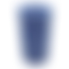Bobine ribbon coton lurex, bleu roi argent -  réalisation de sacs, pochettes, cabas