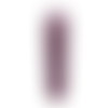 Bobine ribbon coton lurex, violet irisé fuchsia -  réalisation de sacs, pochettes, cabas