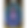 Santoro london ecusson thermocollant simply gorjuss robe lilas 8 x 11 cm 