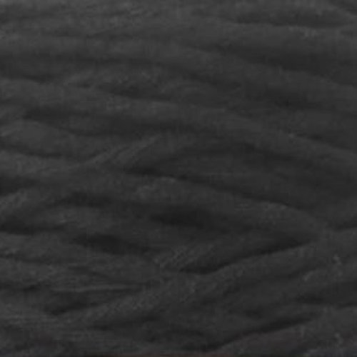 Coton macramé bitord barbante 4 mm  -  noir