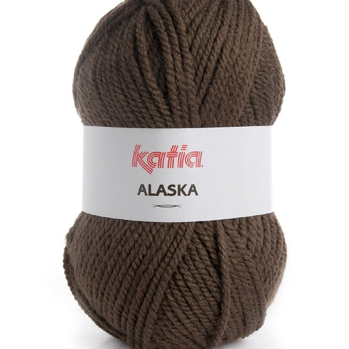 Laine katia alaska , coloris 30 marron