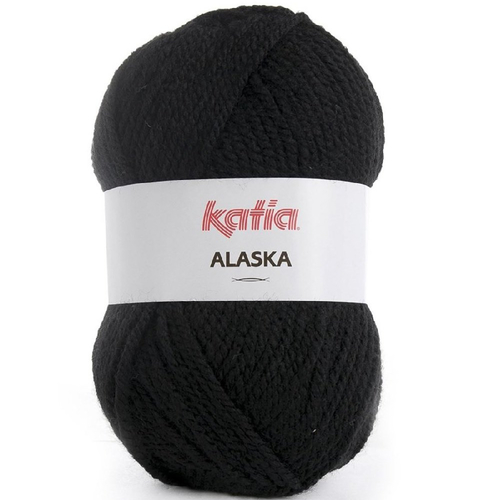 Laine katia alaska , coloris 2 noir