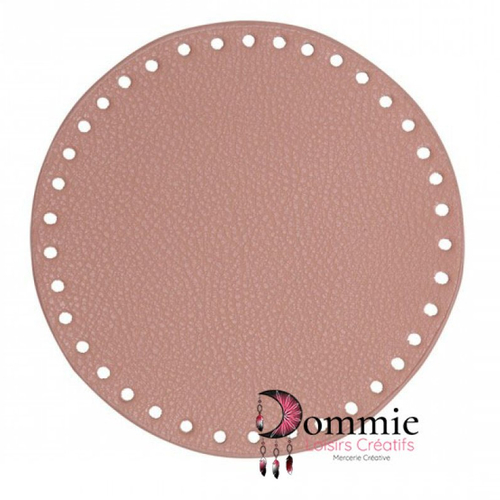 Fond de sac rose antique  18 cm