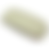 Fond de sac beige brume  36 x 12 cm
