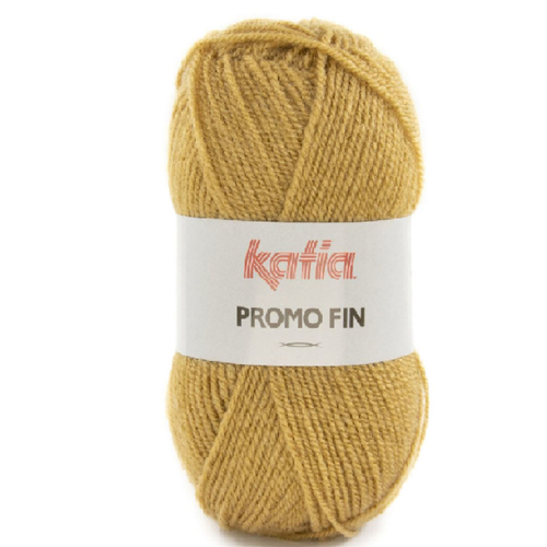 Pelote de laine, promo fin  katia,  50 grs, col 870 brun terre de sienne