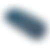 Fond de sac bleu navy  , 24 x 8 cm