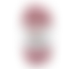 Fil coton amigurumis , coloris 26, rose foncé, katia united coton