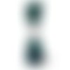 Cordon tubulaire vert émeraude glitterissimo de stafil - tube cord stafil