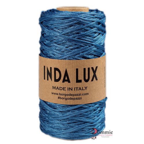 Magic sac  inda lux  31 bleu indigo -  réalisation de sacs, pochettes, cabas